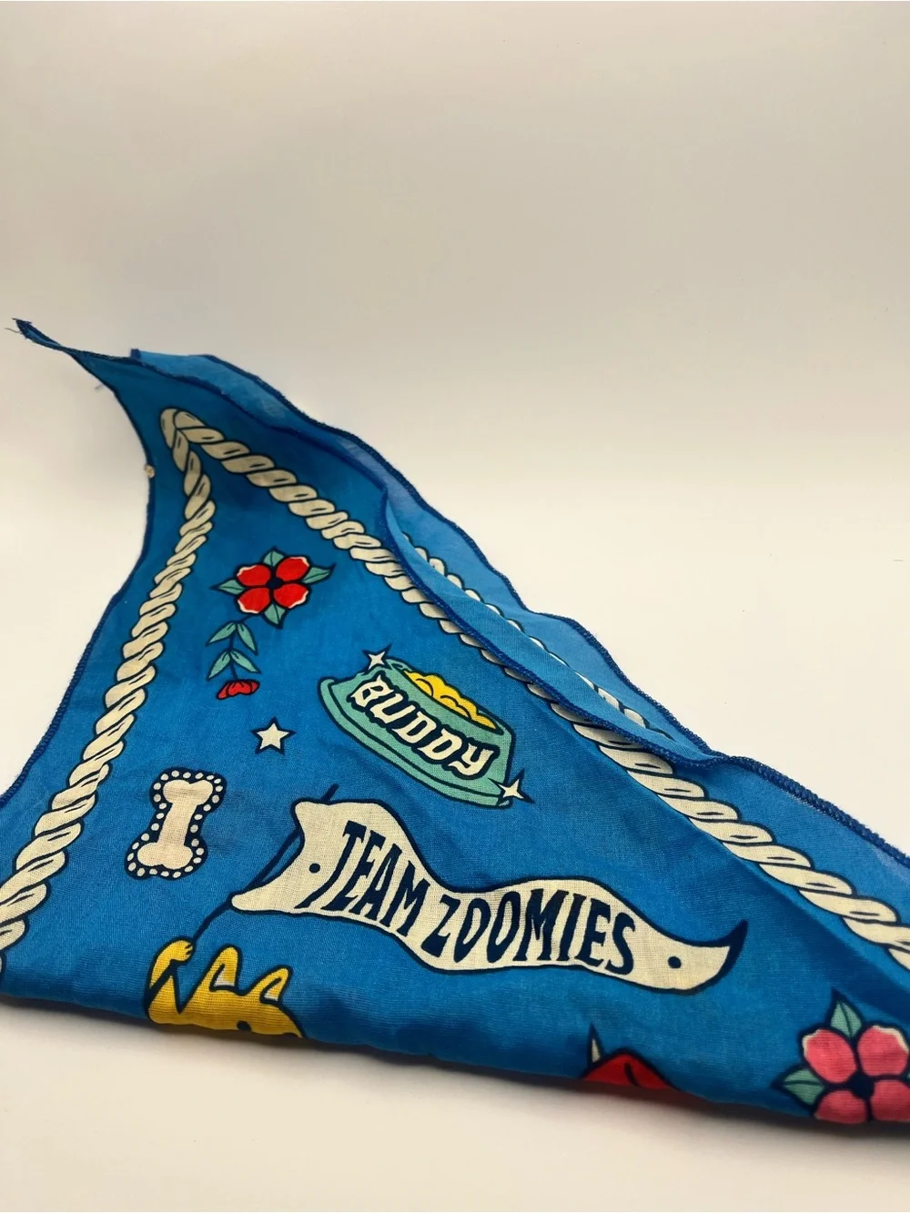 Dutch Bros 2024 Dutch Pup Dog Bandana National Dog Day Pet Handkerchief Coffee